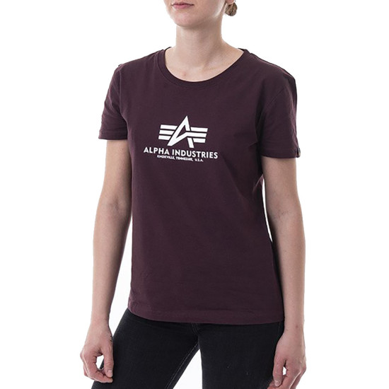 Alpha Industries Γυναικεία κοντομάνικη μπλούζα New Basic Tee